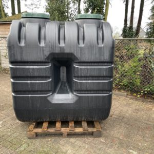 Septic tank 1500 liter.