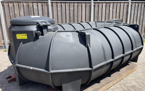 Ondergrondse Opslagtank 5300 liter