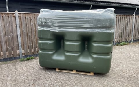 SLG Groen 3000 liter