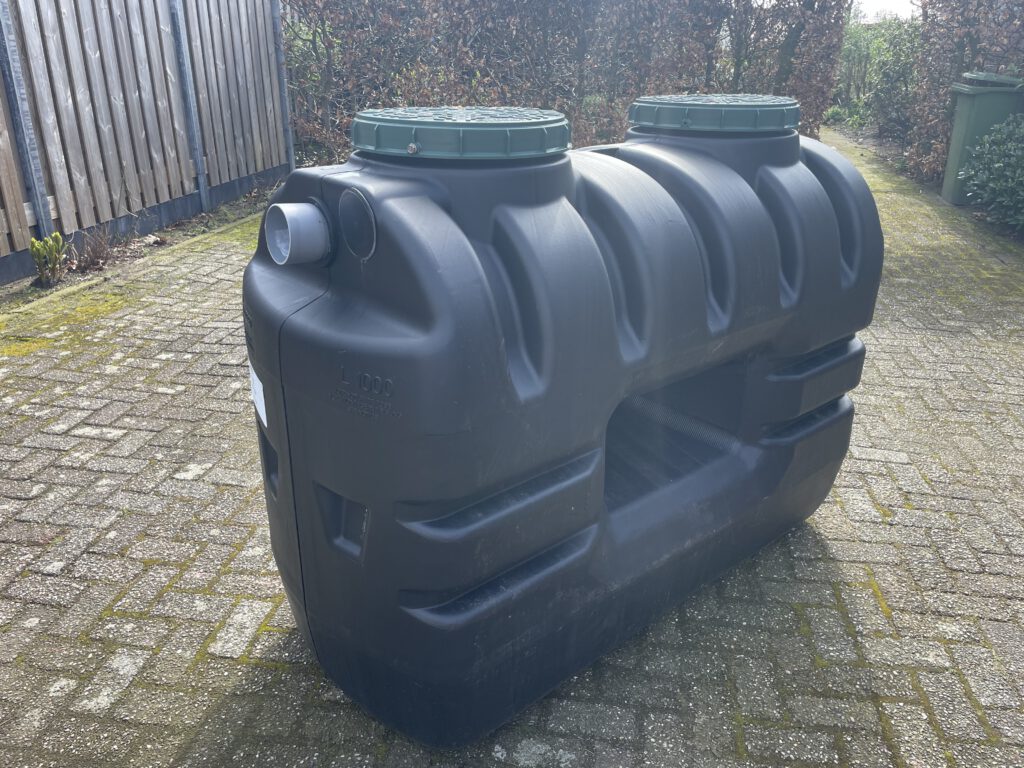Septic tank 1500 liter