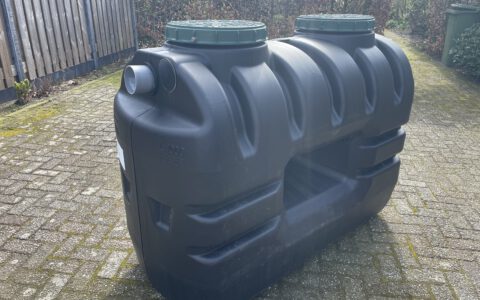Septic tank 1500 liter