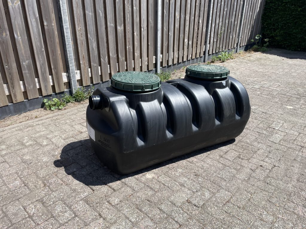 Septic tank 500 liter