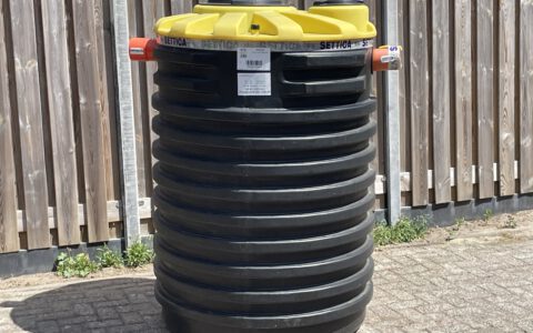 Septic tank Rototec 1500 liter