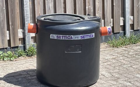 Septic tank Rototec 500 liter