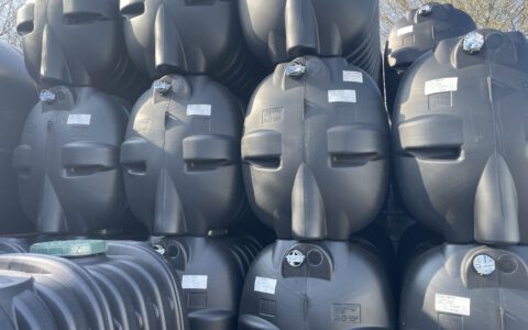 3000 liter septic tanks