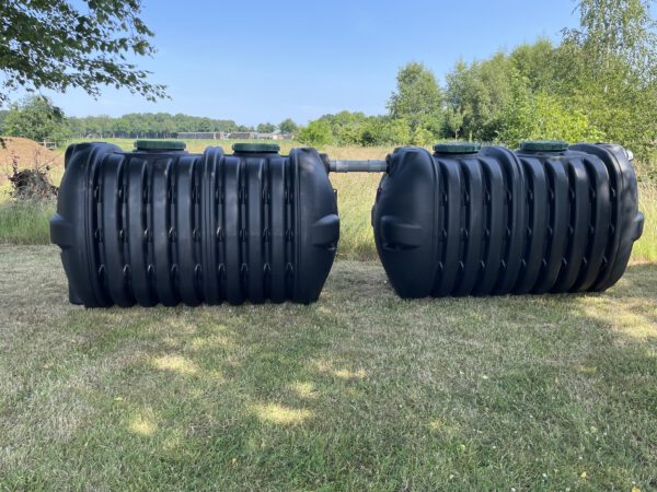 6000 liter septic tank