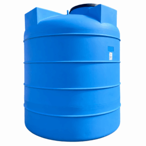 Opslagtank 10000 liter Verticale tank.