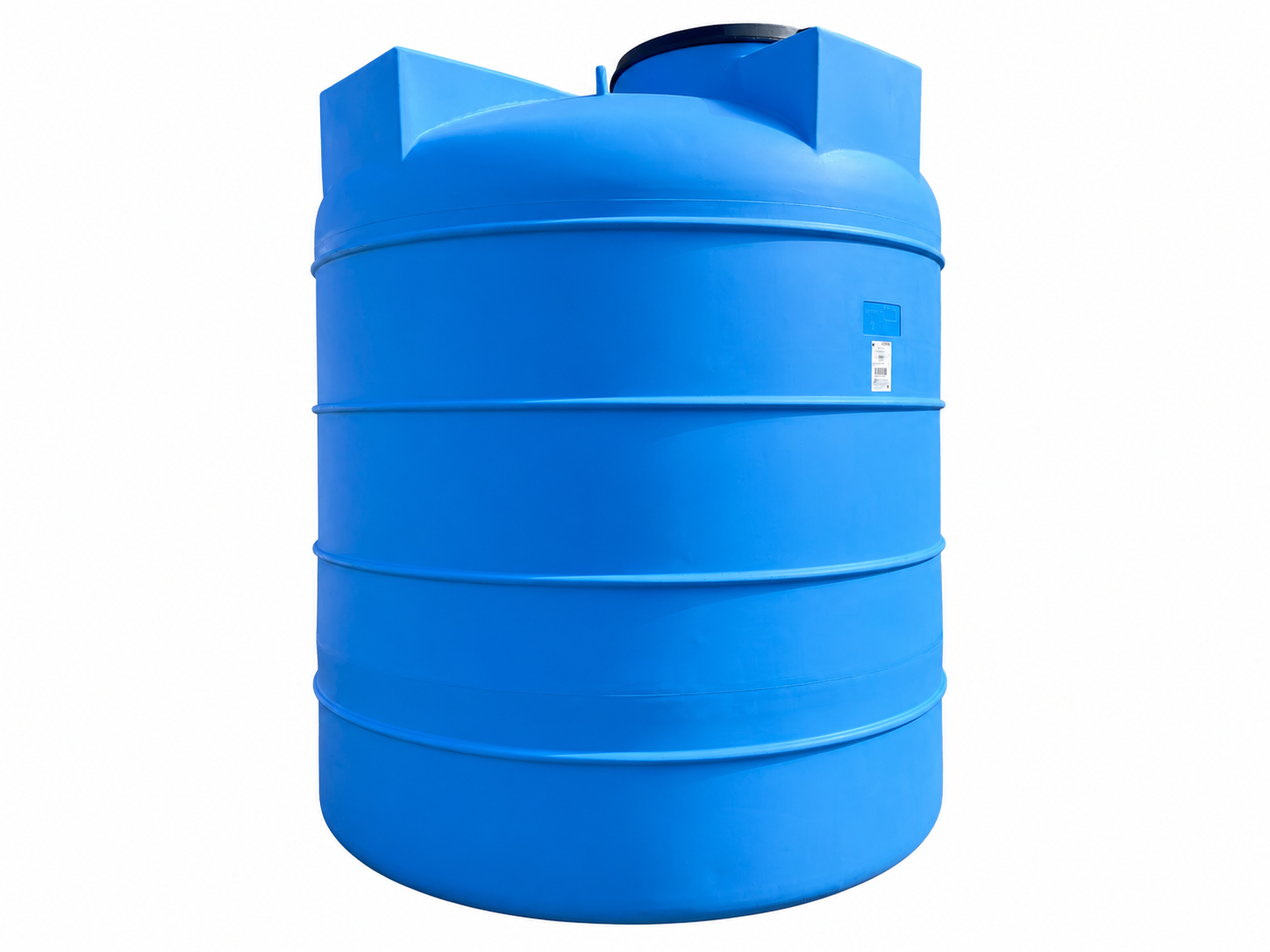 Opslagtank 10000 liter Verticale tank.
