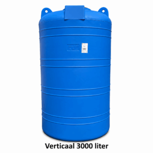 k1/ Verticale Kunststof Watertank 3000 liter,