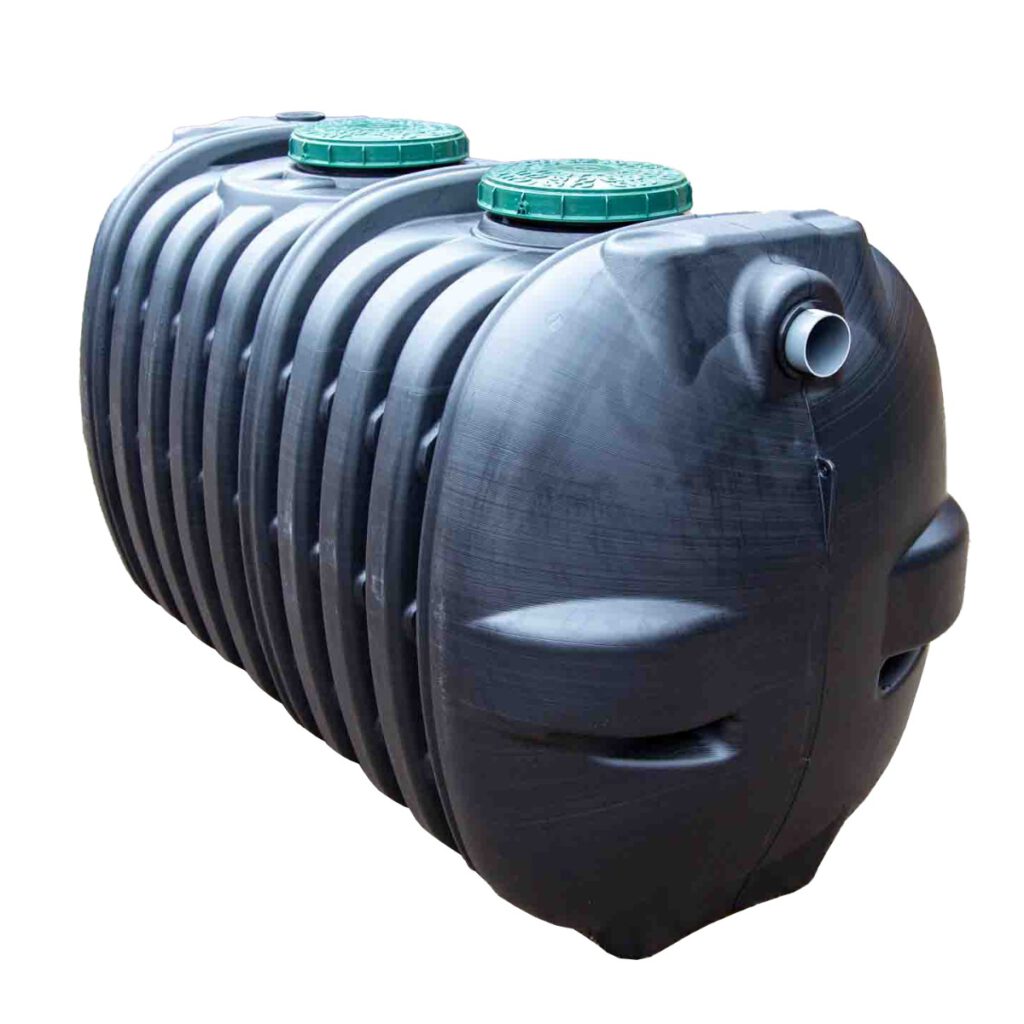 f/ Septic tank 3000 liter Rikutec.