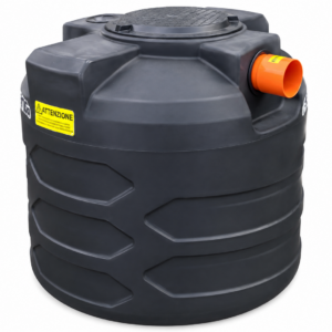 d/ Rototec septic tank 500 liter.