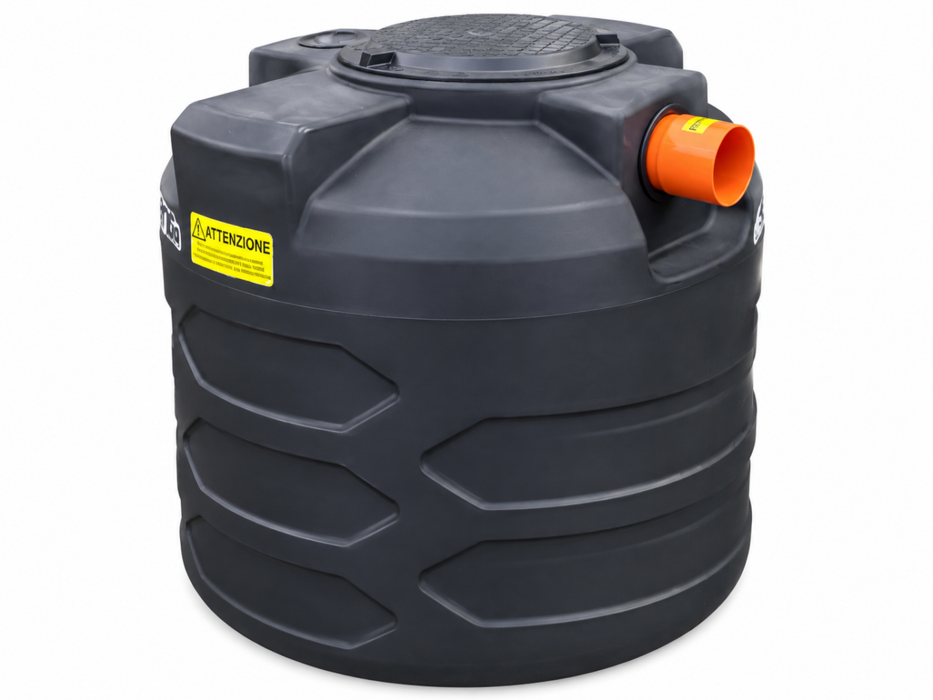 d/ Rototec septic tank 500 liter.