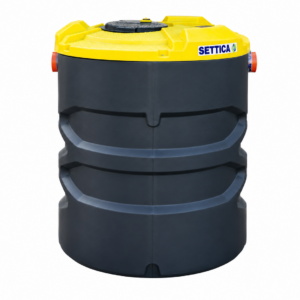 d/ Rototec Septic tank 1000 liter.