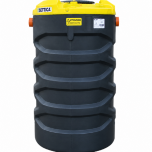 c/ Rototec septic tank 1500 liter.