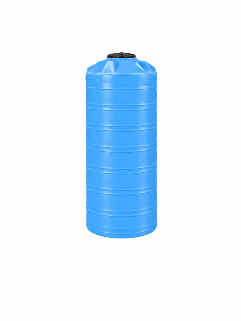k2/ Verticala kunststof Watertank 1000 liter.